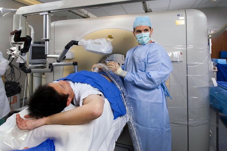 MRI vun de Beckenorganer ass eng vun de Methoden fir chronesch Prostatitis ze diagnostizéieren