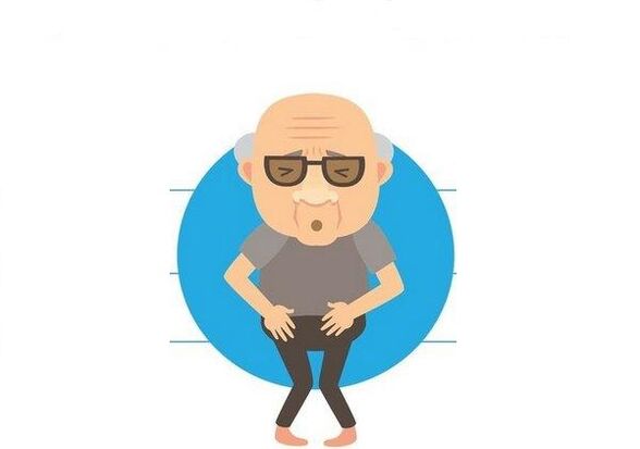 Unzeeche vun Prostatitis