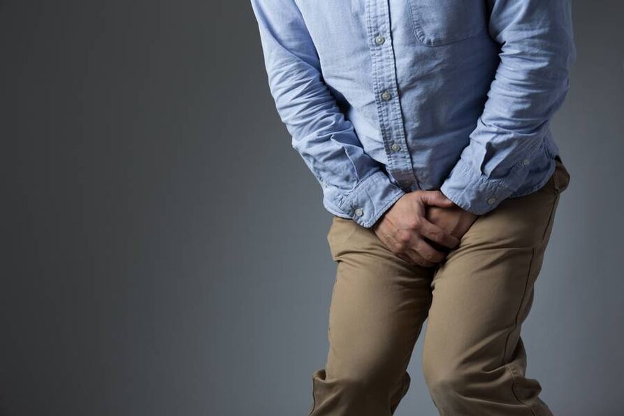 Péng bei Männer mat Prostatitis