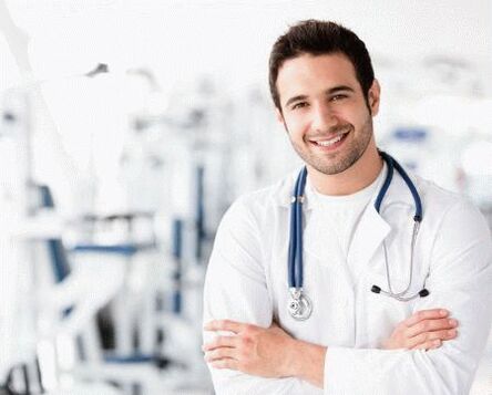 Behandlung vum Prostatitis
