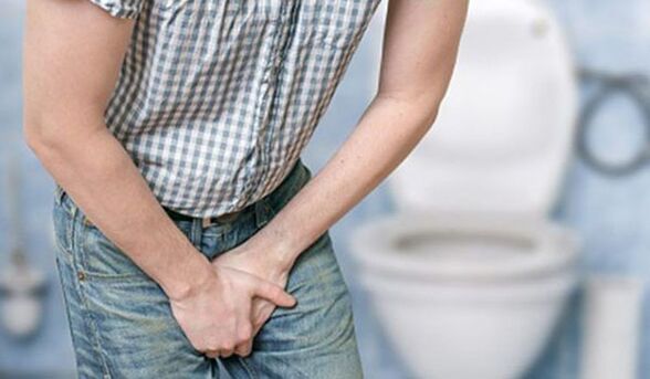 Verursaacht a Symptomer vun der Prostatitis